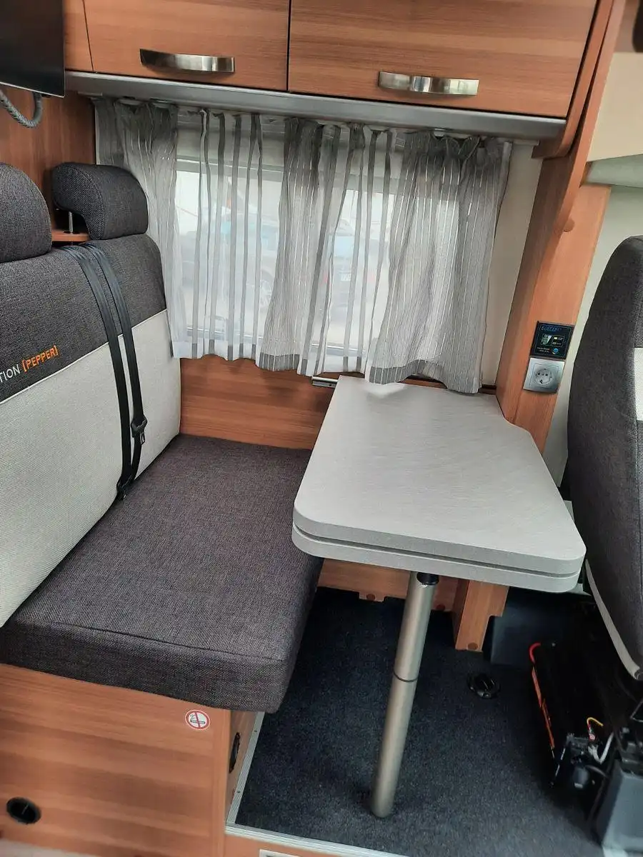 WEINSBERG Cara-Compact 600 MEG Pepper Edition